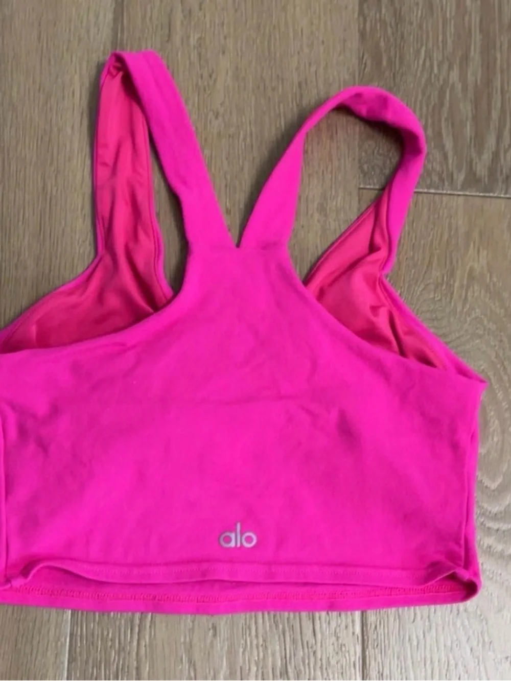 ALO Yoga Hot Pink Women's Top XXS